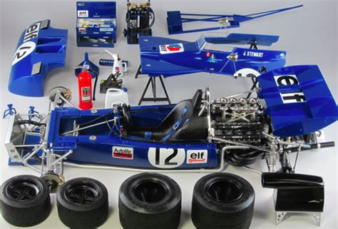 Tamiya 12039. 1/12 Tyrrell 003 F1 1971 | Scale models, Tamiya, Car model