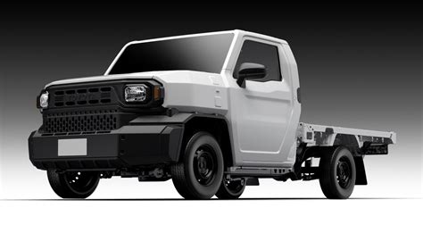 Toyota IMV 0: The World's Cheapest Pickup Truck For Serious Truckers