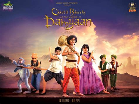 Chhota Bheem and the Curse of Damyaan 2024 Release Date, Trailer, Songs ...