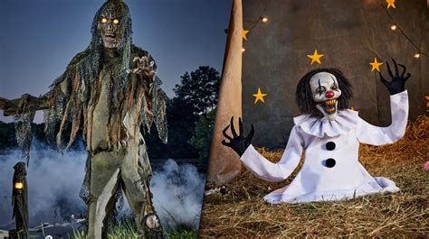 Spirit Halloween Reveals Lineup of New Animatronics for 2022