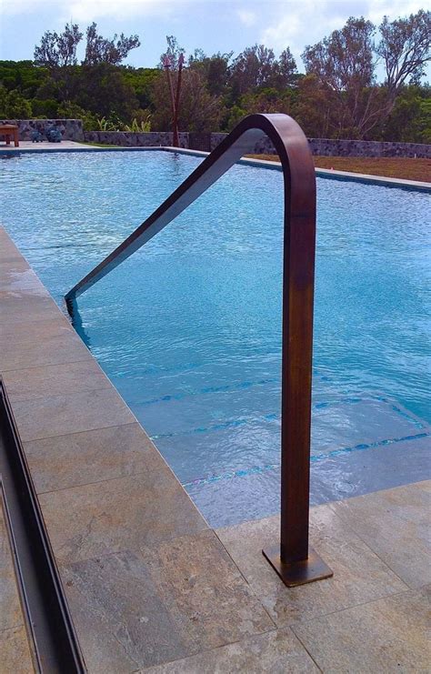 Decorative Pool Handrails | Shelly Lighting