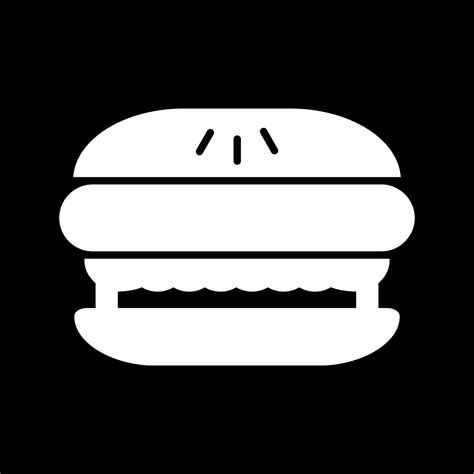 Hamburger Vector Icon 17213405 Vector Art at Vecteezy