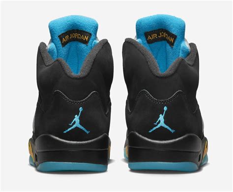 Air Jordan 5 Retro Aqua Releases Soon