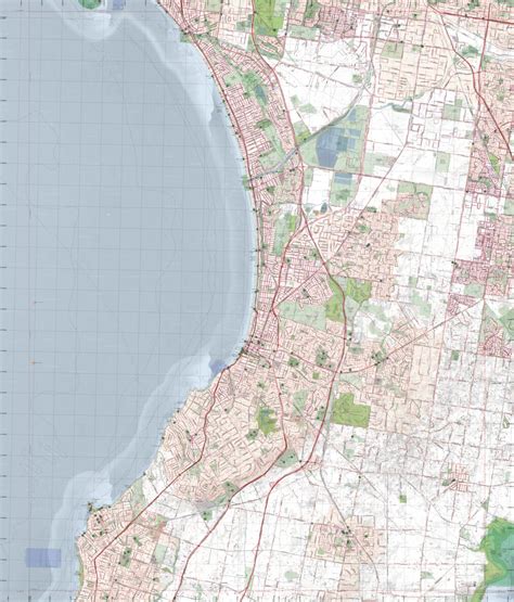 Getlost Map 7921-4 FRANKSTON Victoria Topographic Map V16b 1:25,000 by ...