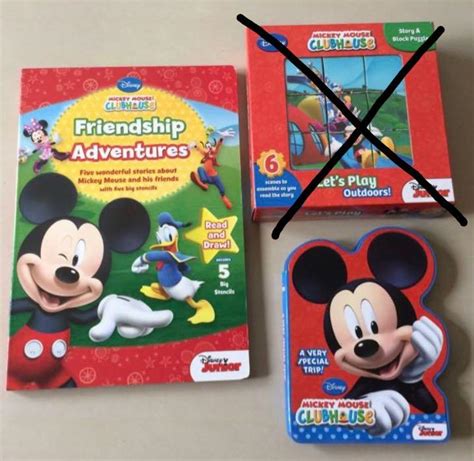 Mickey Mouse Clubhouse, Hobbies & Toys, Books & Magazines, Children's ...