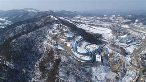 Pyeongchang South Korea Winter Olympics 2018: Photos of venues ...