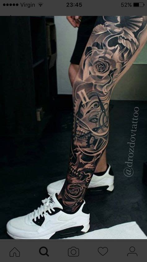 67 Super Ideas Tattoo Leg Piece Ink | Leg tattoos women, Full leg ...