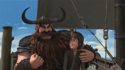 Stoick and Hiccup | How train your dragon, How to train your dragon ...