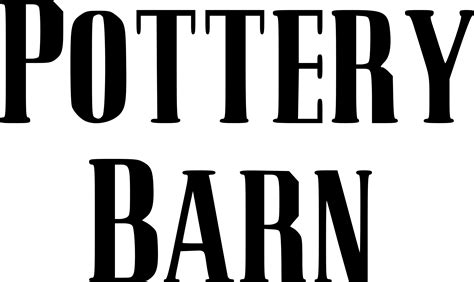 Pottery Barn Logo Png