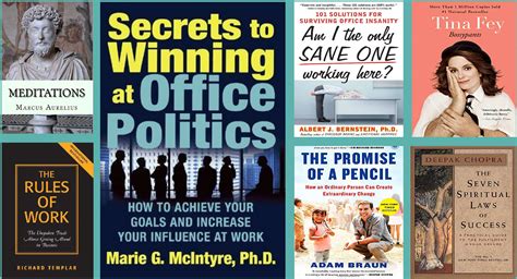 7 Books that will help you cope up with messy office politics | TJinsite