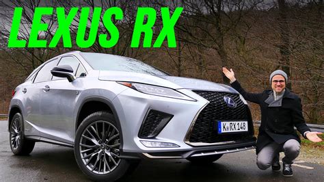 2022 Lexus RX 450h F Sport driving REVIEW - YouTube