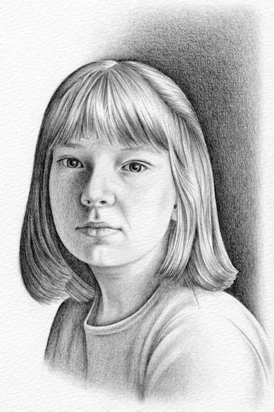 Pencil Portrait Lessons