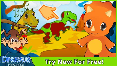 Dinosaur Games for Kids Free - Preschool Dino Adventure World for ...