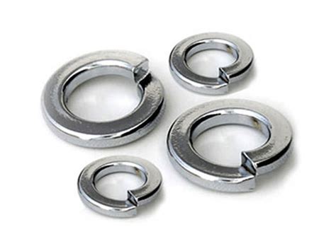 SS Spring Washers | Stainless Steel Fasteners