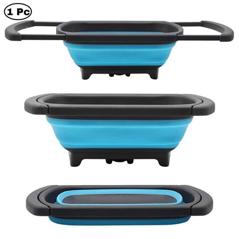 Buy TALLIN Collapsible Dish Pan with Draining Sink with Extendable ...