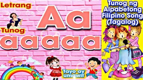 Learn The Abc Alphabet Alpabetong Filipino Sound Tunog Ng Alpabetong ...