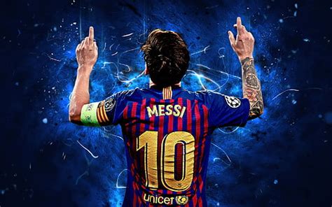 3840x2160px | free download | HD wallpaper: 4K, Lionel Messi, Football ...