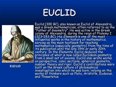 Euclids postulates