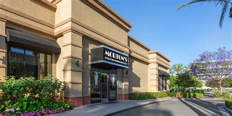 Hours + Location | Anaheim, CA | Morton's The Steakhouse