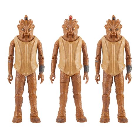 Doctor Who Warriors of the Deep (1984) Set - Character Toys