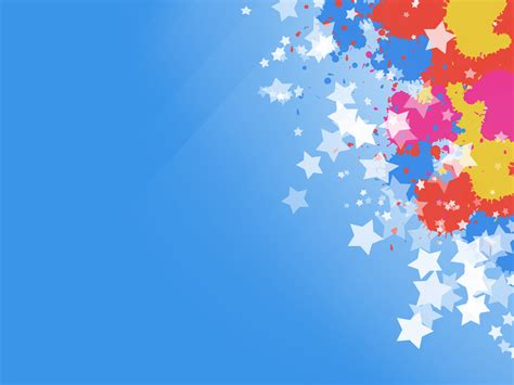 Celebration Background For PowerPoint - Miscellaneous PPT Templates