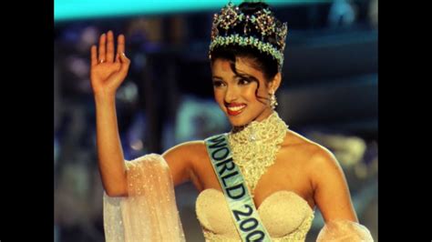 Priyanka Chopra's 2000 Miss World win rigged