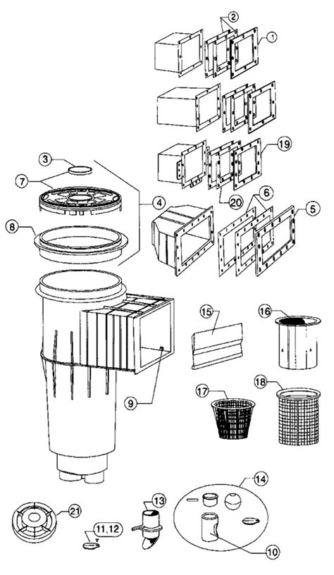 American Products Skimmer Parts