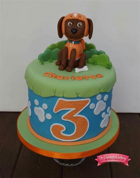 Paw patrol Zuma cake | Paw patrol birthday cake, Paw patrol cake, Zuma ...