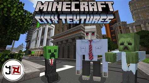 Minecraft Marketplace | City Texture Pack