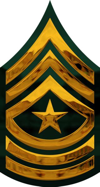 Us Army Msg Rank Transparent Cartoon Free Cliparts And Silhouettes ...