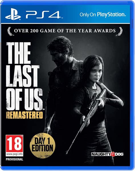 The Last Of Us Remastered - Day 1 Edition (PS4) : Amazon.co.uk: PC ...