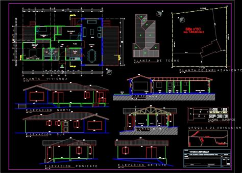 Home DWG Elevation for AutoCAD • Designs CAD