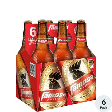 Famosa Lager Beer | Total Wine & More