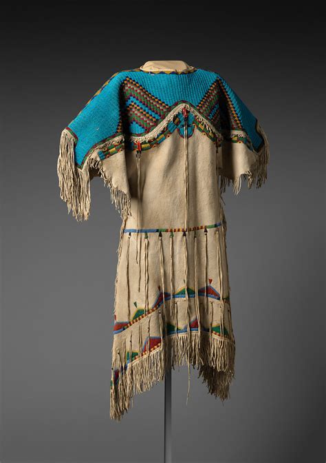 Dress | Lakota/ Teton Sioux, Native American | The Metropolitan Museum ...