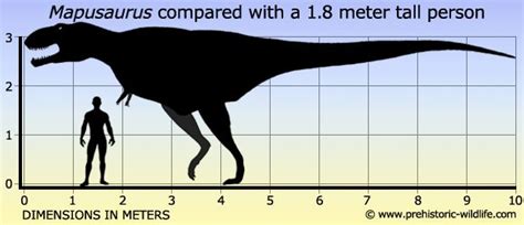 Mapusaurus | Prehistoric wildlife, Prehistoric, Prehistoric creatures