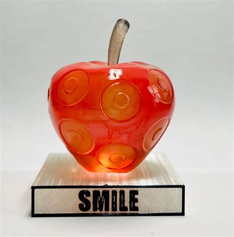 Artificial Devil Fruit SMILE Prop - Etsy