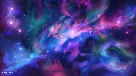 Cosmos Galaxy Art Wallpaper, HD Artist 4K Wallpapers, Images and ...