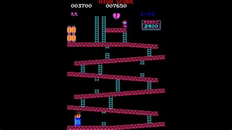 Donkey Kong 1981 Gameplay - YouTube