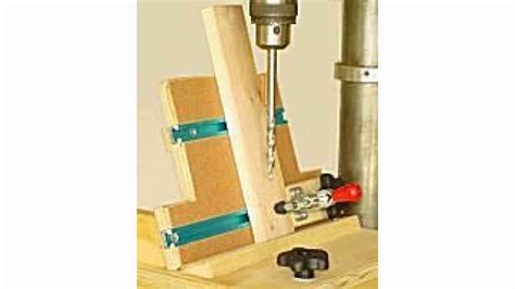 Drill Press Pocket Hole Jig – Free Woodworking Plan.com