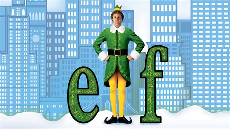 Buddy The Elf Movie Poster