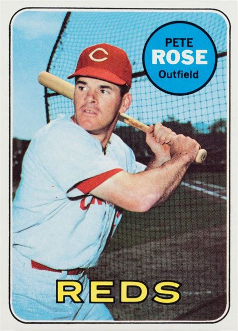 1969 Topps Pete Rose #120 Baseball - VCP Price Guide