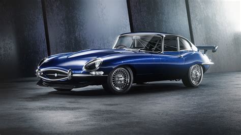 Jaguar E-Type 4K Wallpaper | HD Car Wallpapers | ID #10782