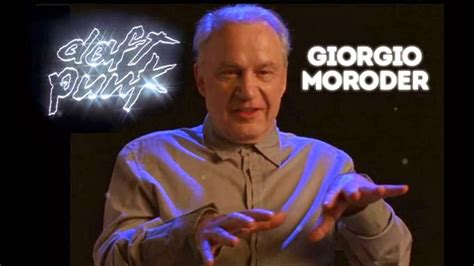 Giorgio Moroder Quotes. QuotesGram