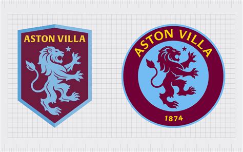 Aston Villa Logo History: A Roaring Tale Of The Iconic Lion