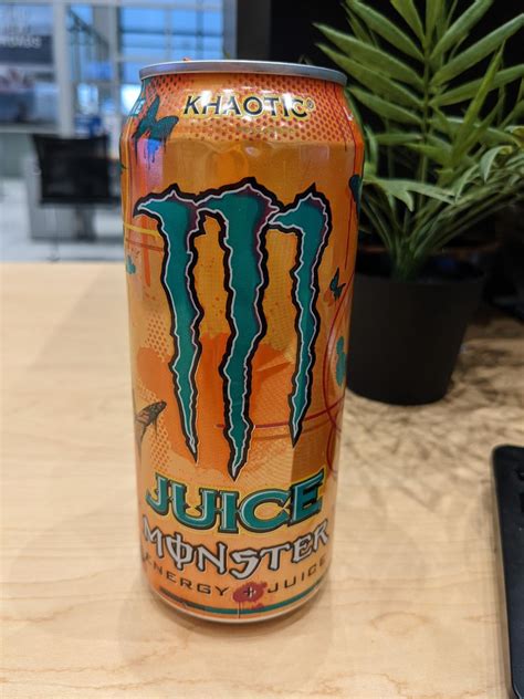 My favorite non-ultra Monster. Tastes like orange creamsicle to me! : r ...