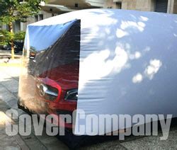 Protect Your Car with the Car Bubble | Innovative Inflatable Car Cover ...