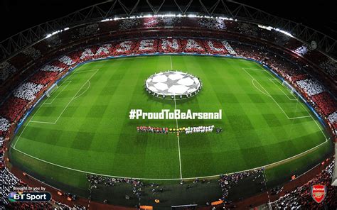 Arsenal Stadium Wallpapers - Wallpaper Cave