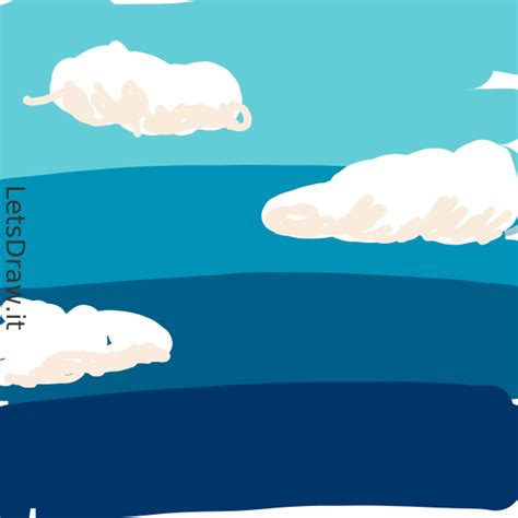 How to draw blue sky / 6j6fpjk3g.png / LetsDrawIt