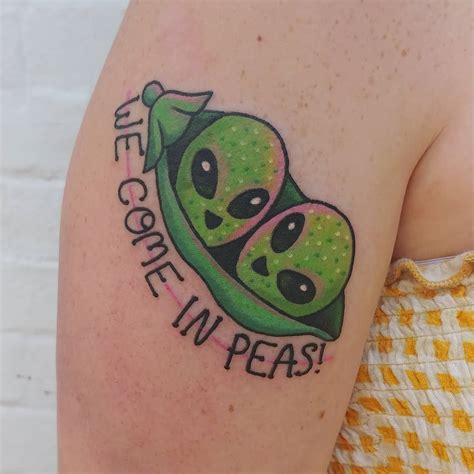 UPDATED: 50 Out-of-this-World Alien Tattoos (August 2020)