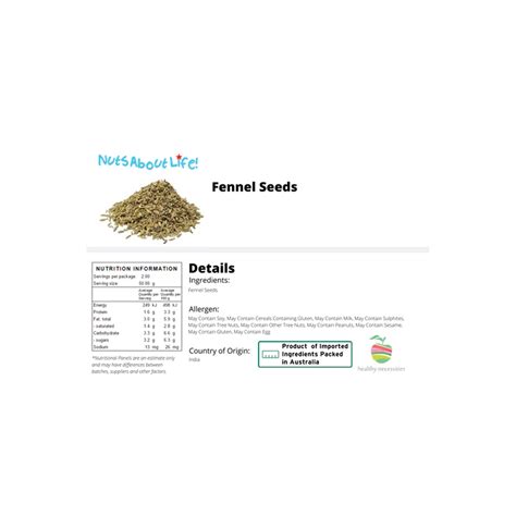 Fennel Seeds | 1Kg – Shop & Dispatch